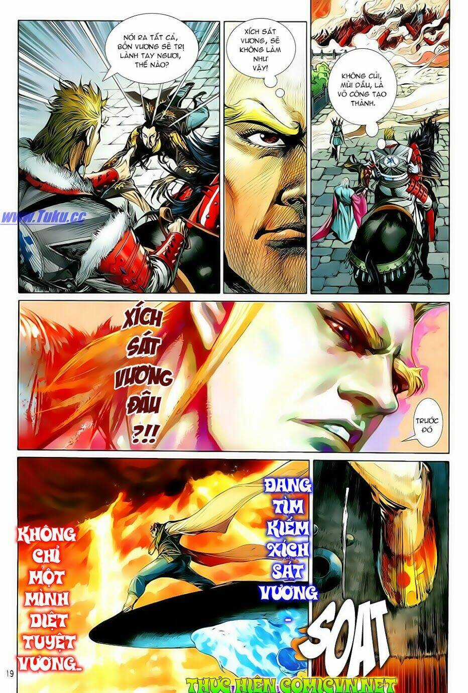 Thiết Tướng Tung Hoành Chapter 9 trang 18