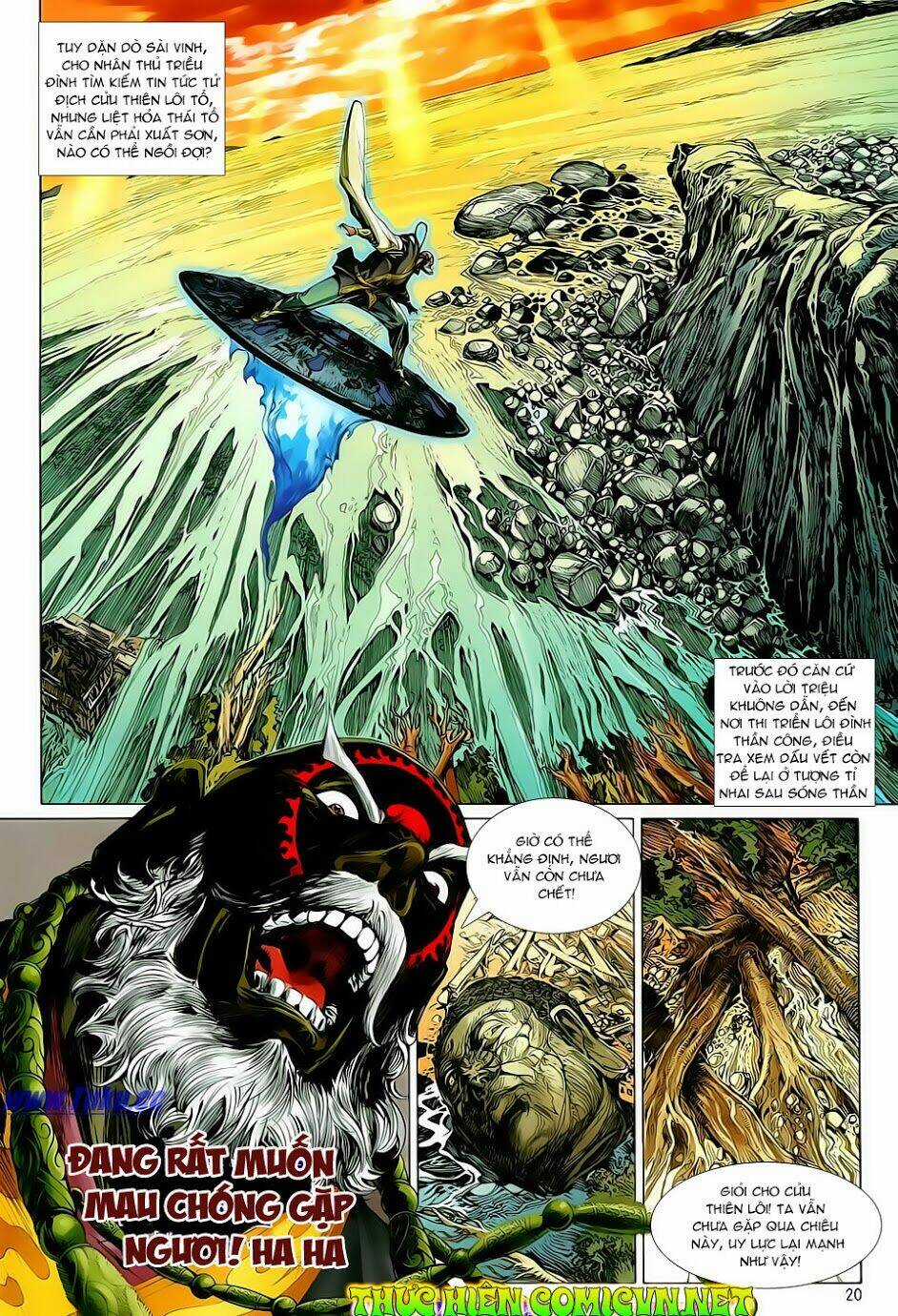 Thiết Tướng Tung Hoành Chapter 9 trang 19