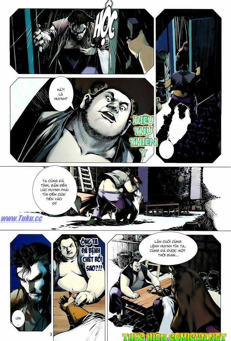 Thiết Tướng Tung Hoành Chapter 9 trang 2