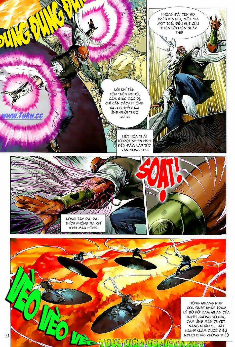 Thiết Tướng Tung Hoành Chapter 9 trang 20