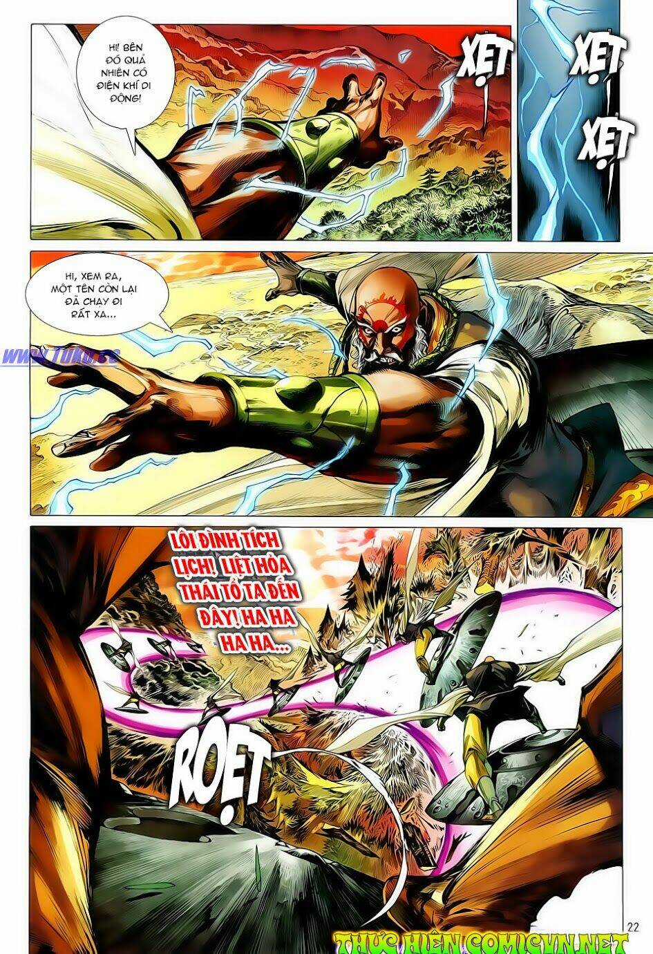 Thiết Tướng Tung Hoành Chapter 9 trang 21