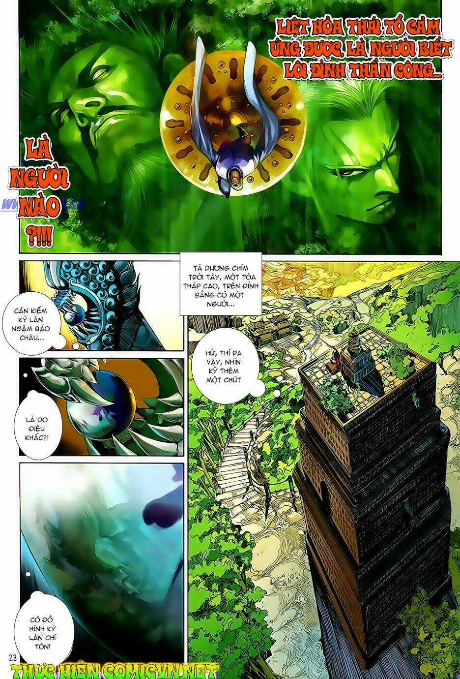 Thiết Tướng Tung Hoành Chapter 9 trang 22