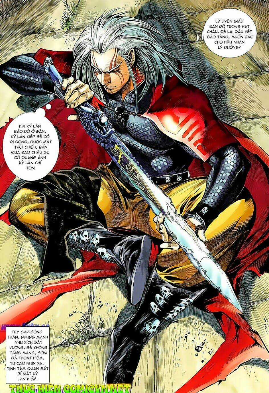 Thiết Tướng Tung Hoành Chapter 9 trang 23