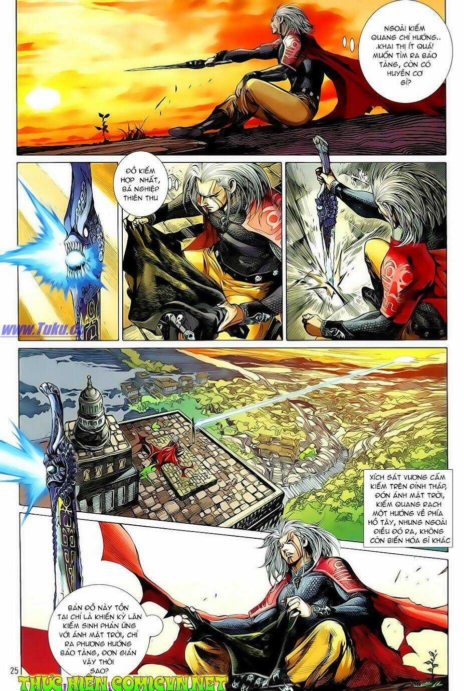 Thiết Tướng Tung Hoành Chapter 9 trang 24