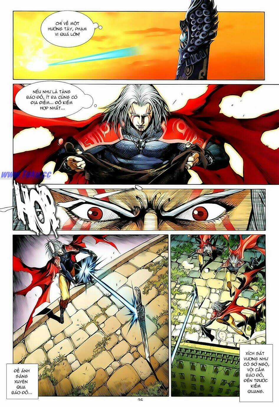 Thiết Tướng Tung Hoành Chapter 9 trang 25