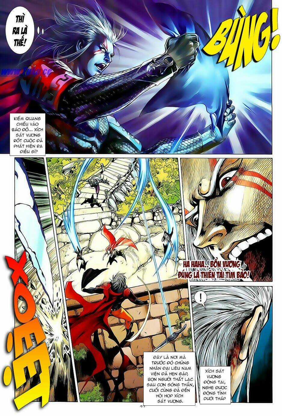 Thiết Tướng Tung Hoành Chapter 9 trang 26