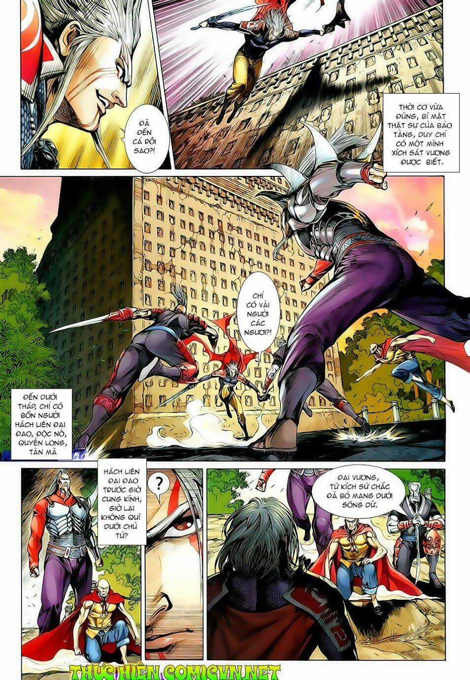 Thiết Tướng Tung Hoành Chapter 9 trang 27