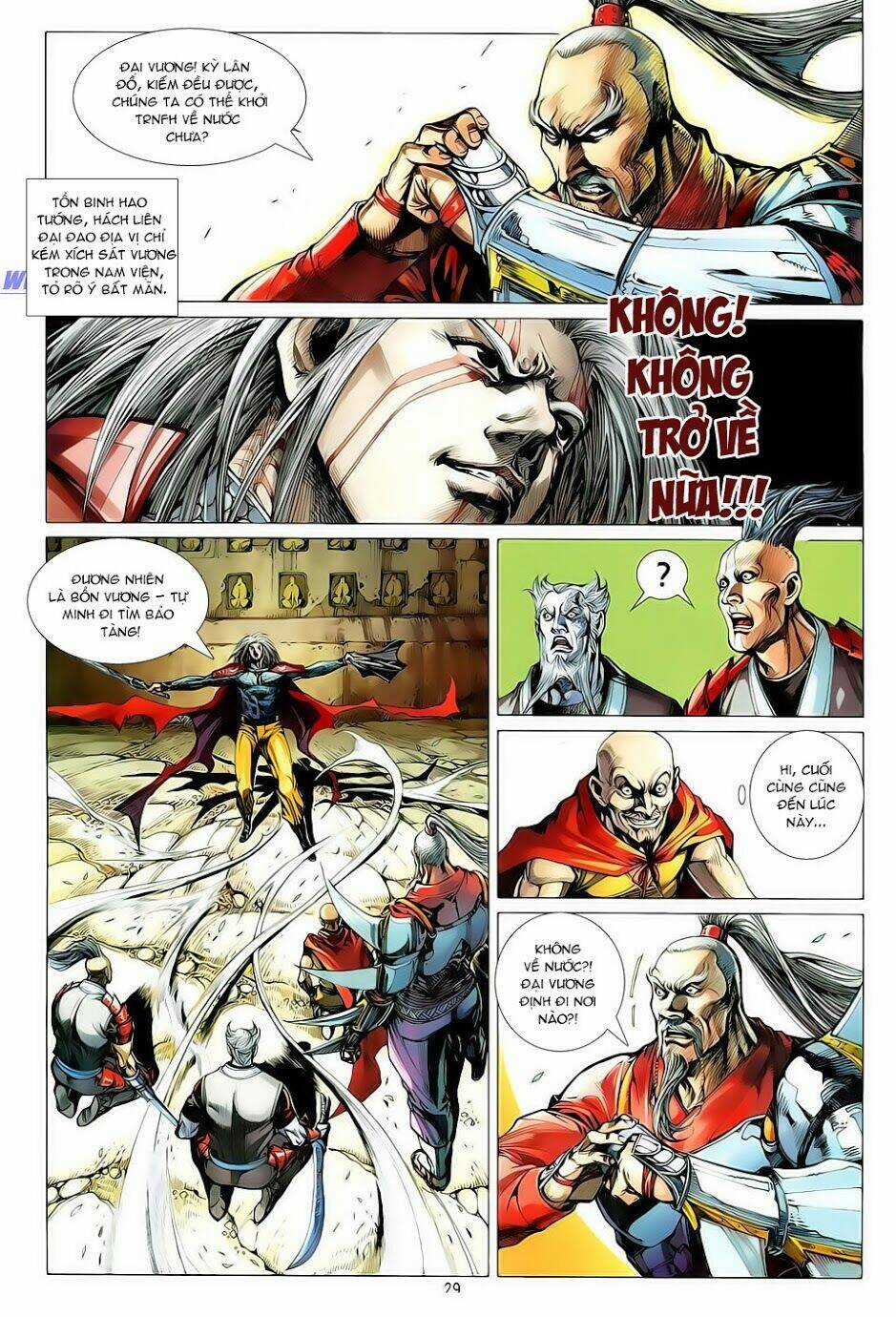 Thiết Tướng Tung Hoành Chapter 9 trang 28