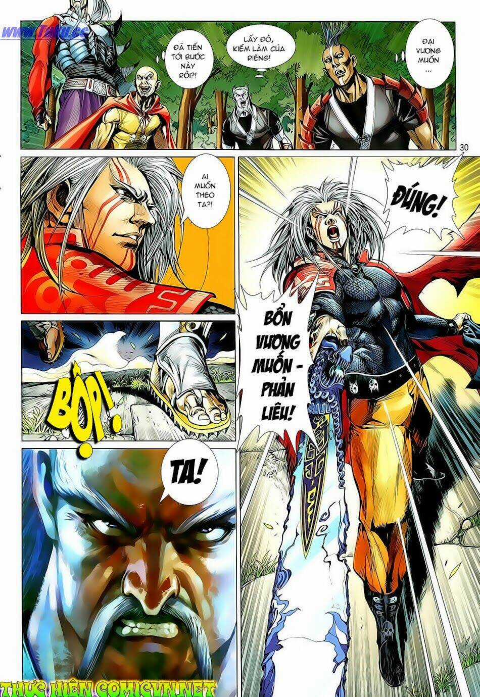 Thiết Tướng Tung Hoành Chapter 9 trang 29