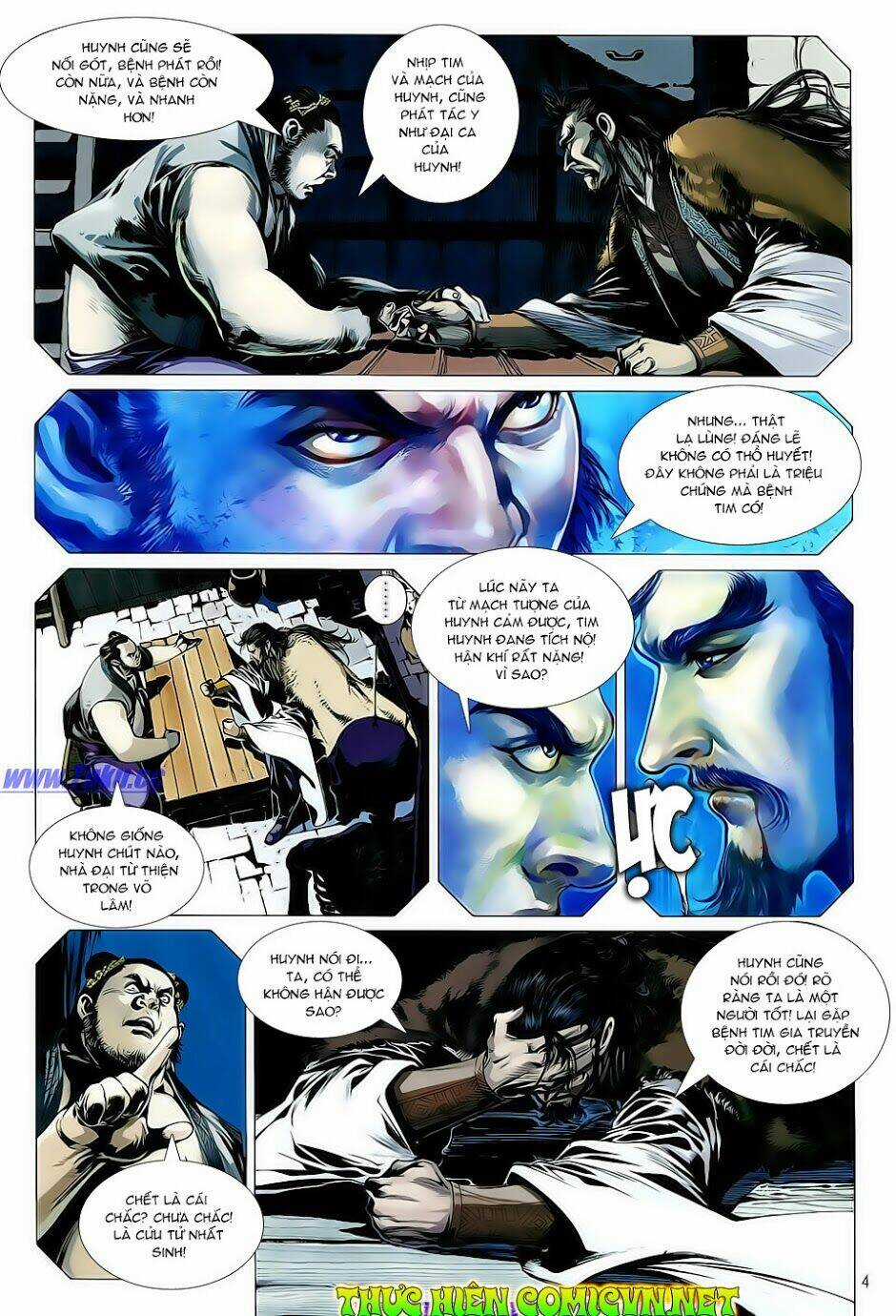 Thiết Tướng Tung Hoành Chapter 9 trang 3