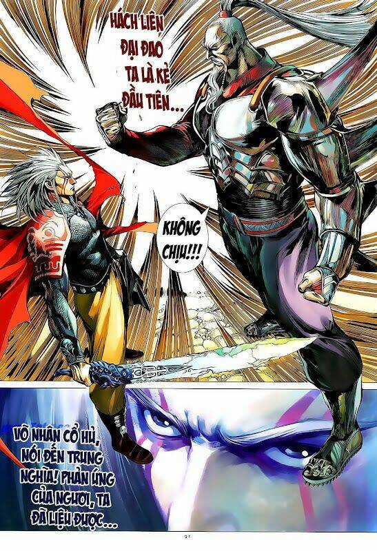 Thiết Tướng Tung Hoành Chapter 9 trang 30