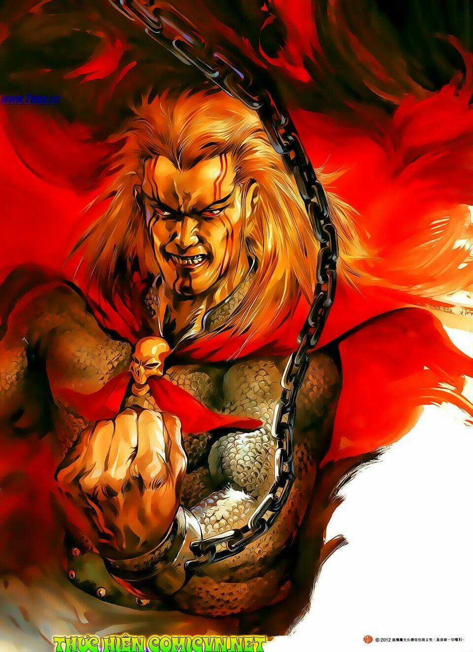 Thiết Tướng Tung Hoành Chapter 9 trang 31