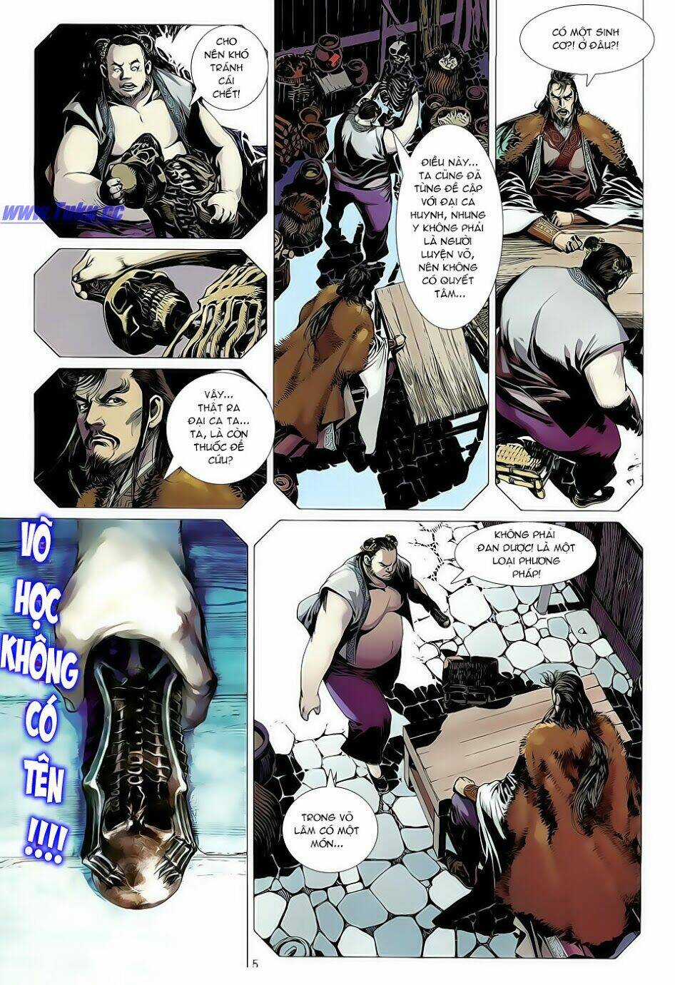 Thiết Tướng Tung Hoành Chapter 9 trang 4