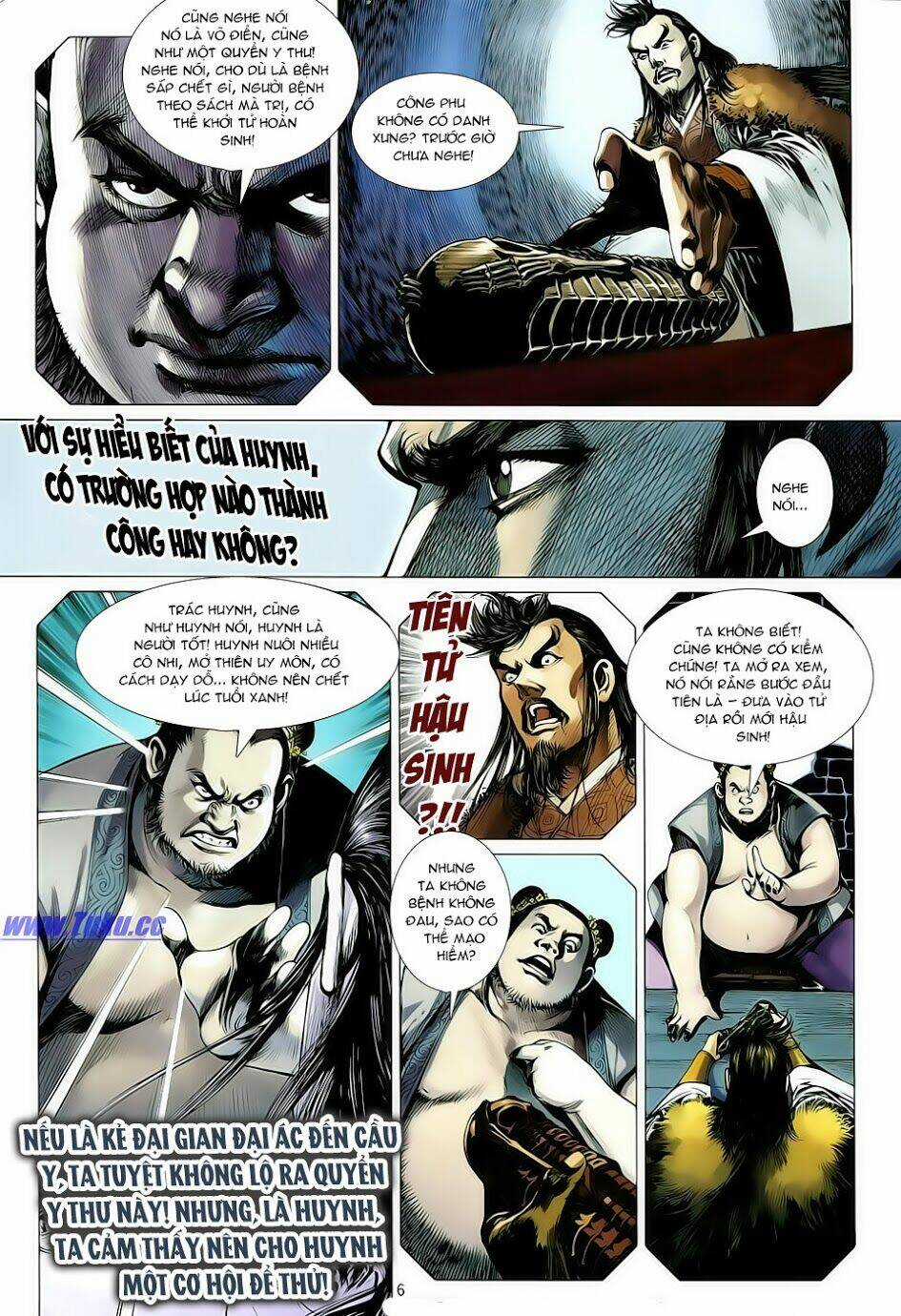 Thiết Tướng Tung Hoành Chapter 9 trang 5