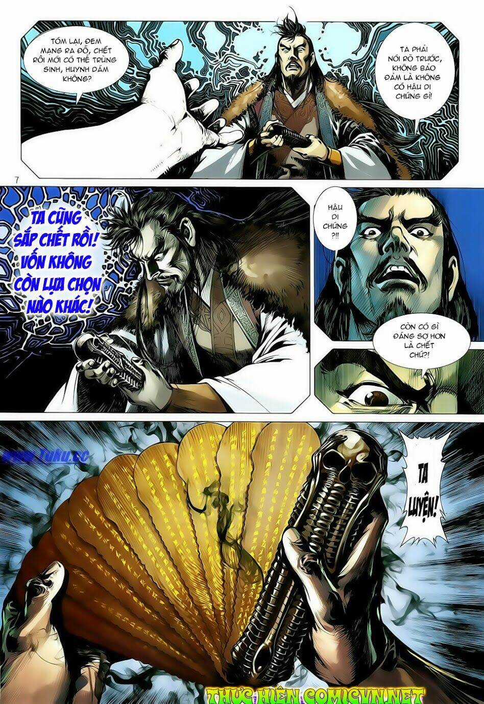 Thiết Tướng Tung Hoành Chapter 9 trang 6