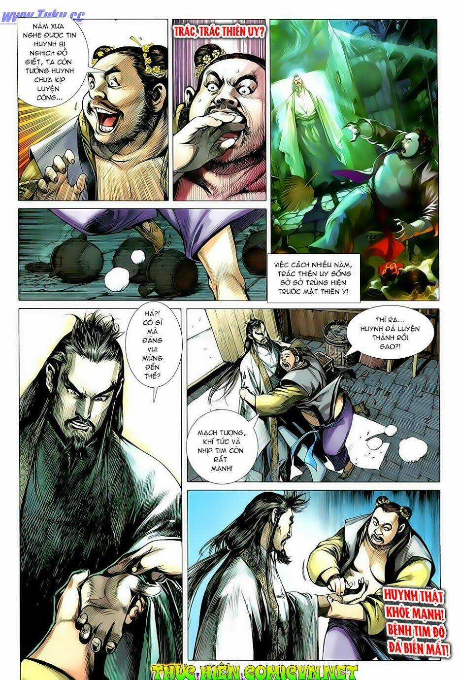 Thiết Tướng Tung Hoành Chapter 9 trang 7