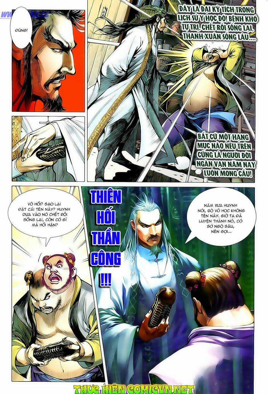 Thiết Tướng Tung Hoành Chapter 9 trang 8