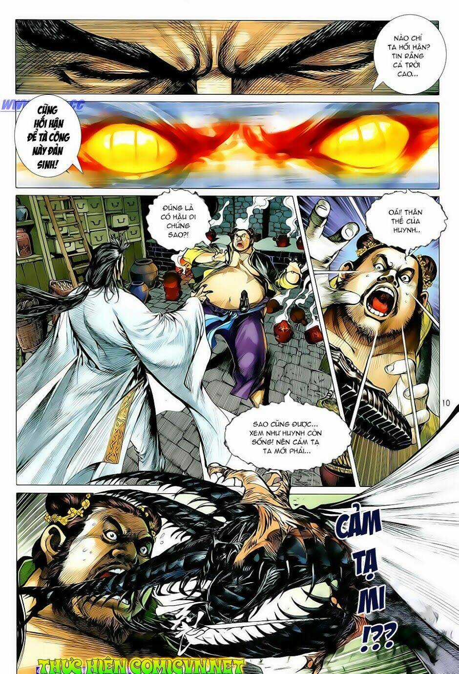 Thiết Tướng Tung Hoành Chapter 9 trang 9