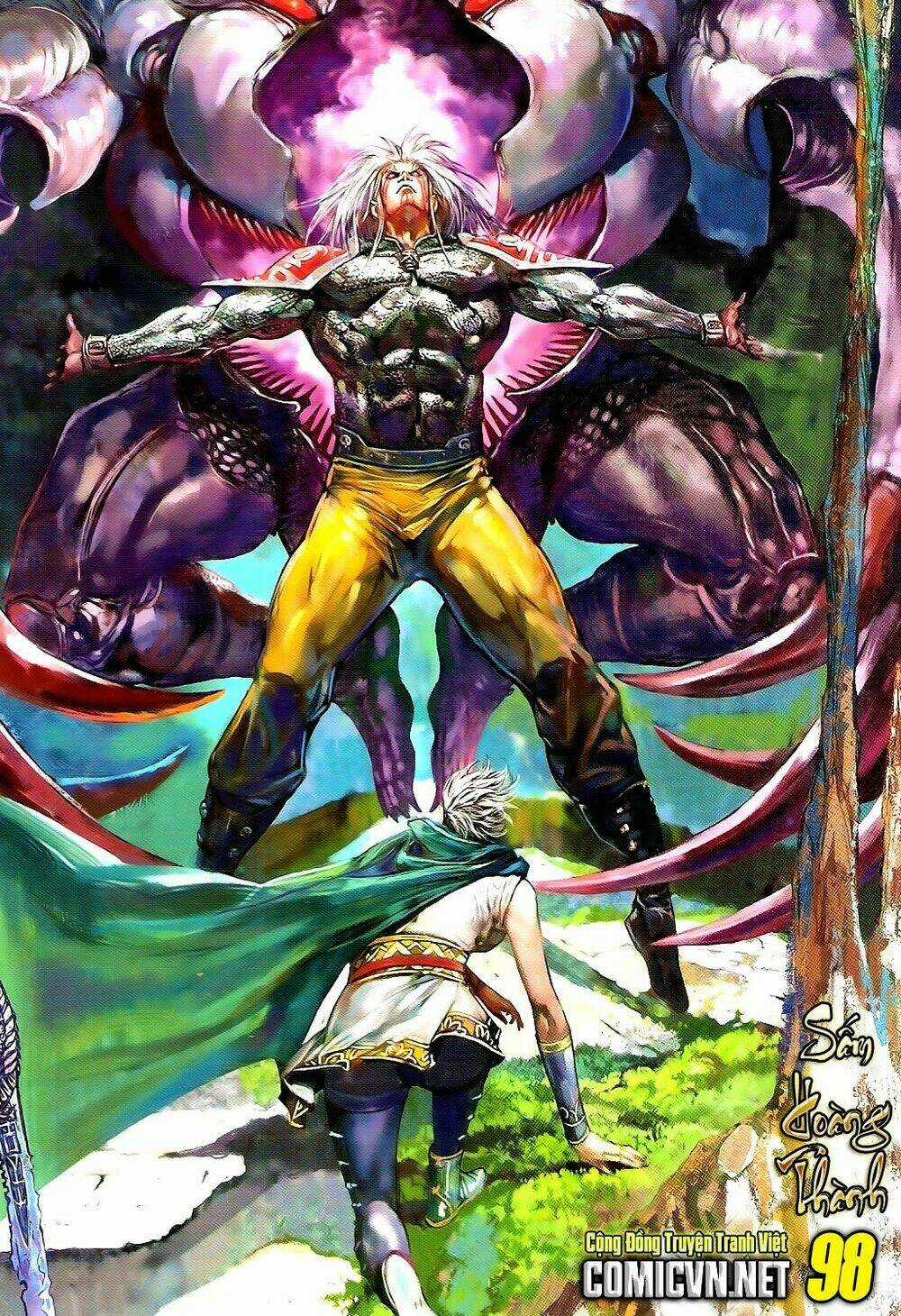 Thiết Tướng Tung Hoành Chapter 98 trang 0