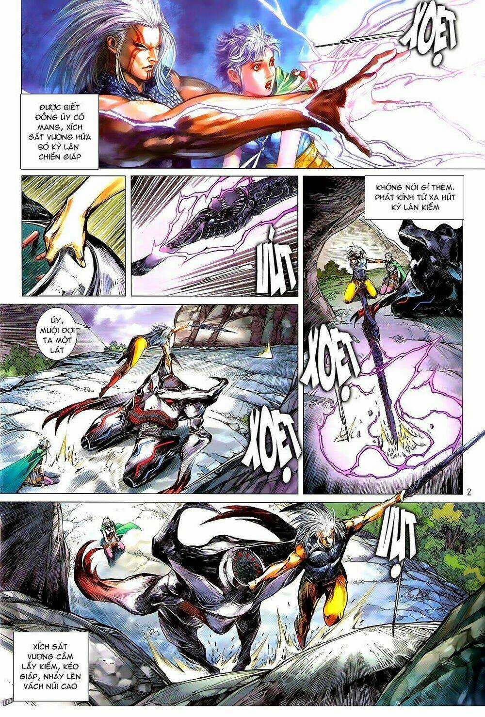 Thiết Tướng Tung Hoành Chapter 98 trang 1