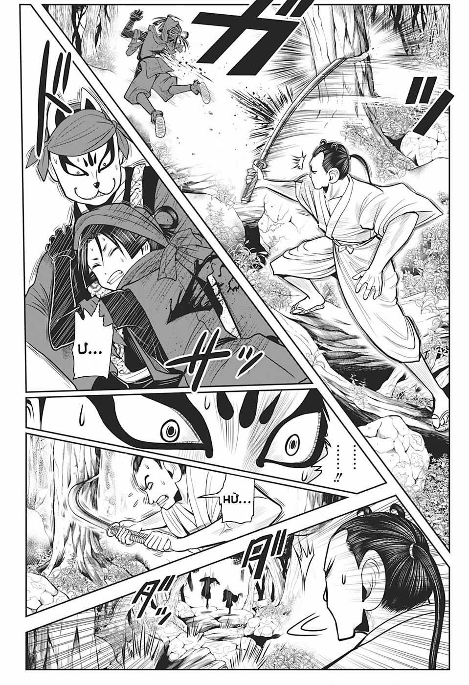Thiếu Chủ Giỏi Chạy Trốn Chapter 13 trang 11
