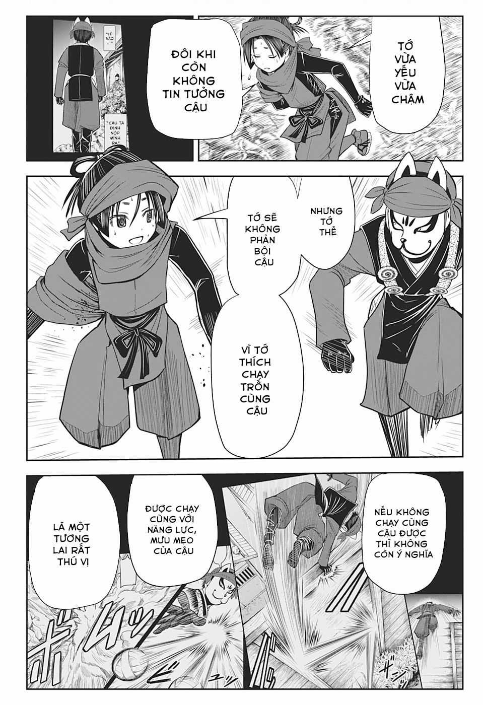 Thiếu Chủ Giỏi Chạy Trốn Chapter 13 trang 13