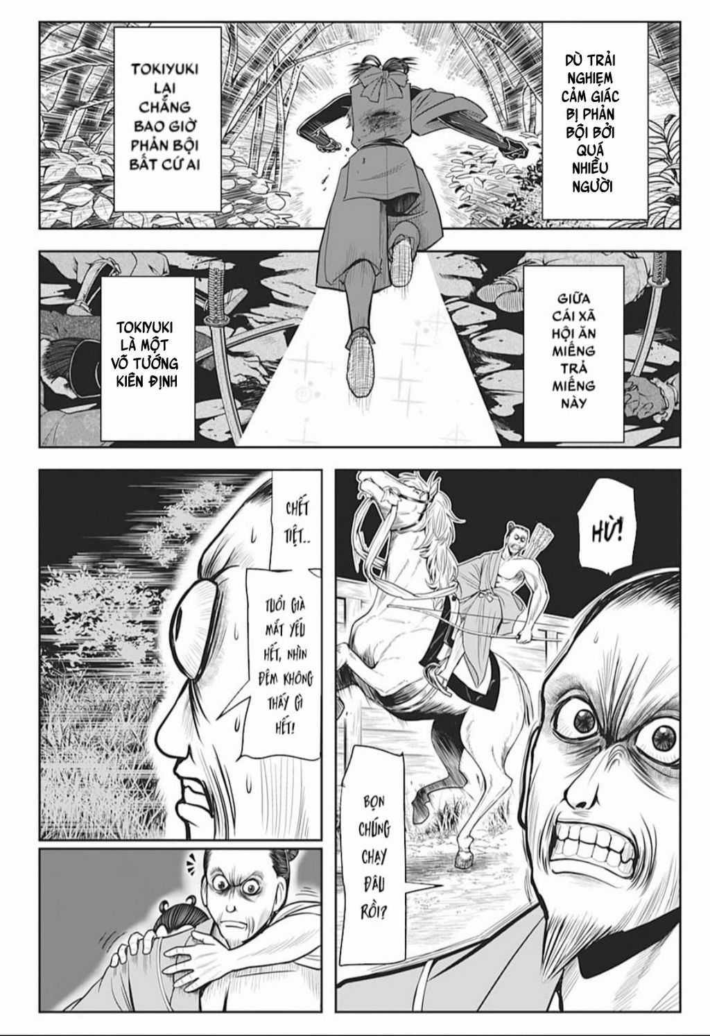 Thiếu Chủ Giỏi Chạy Trốn Chapter 13 trang 15