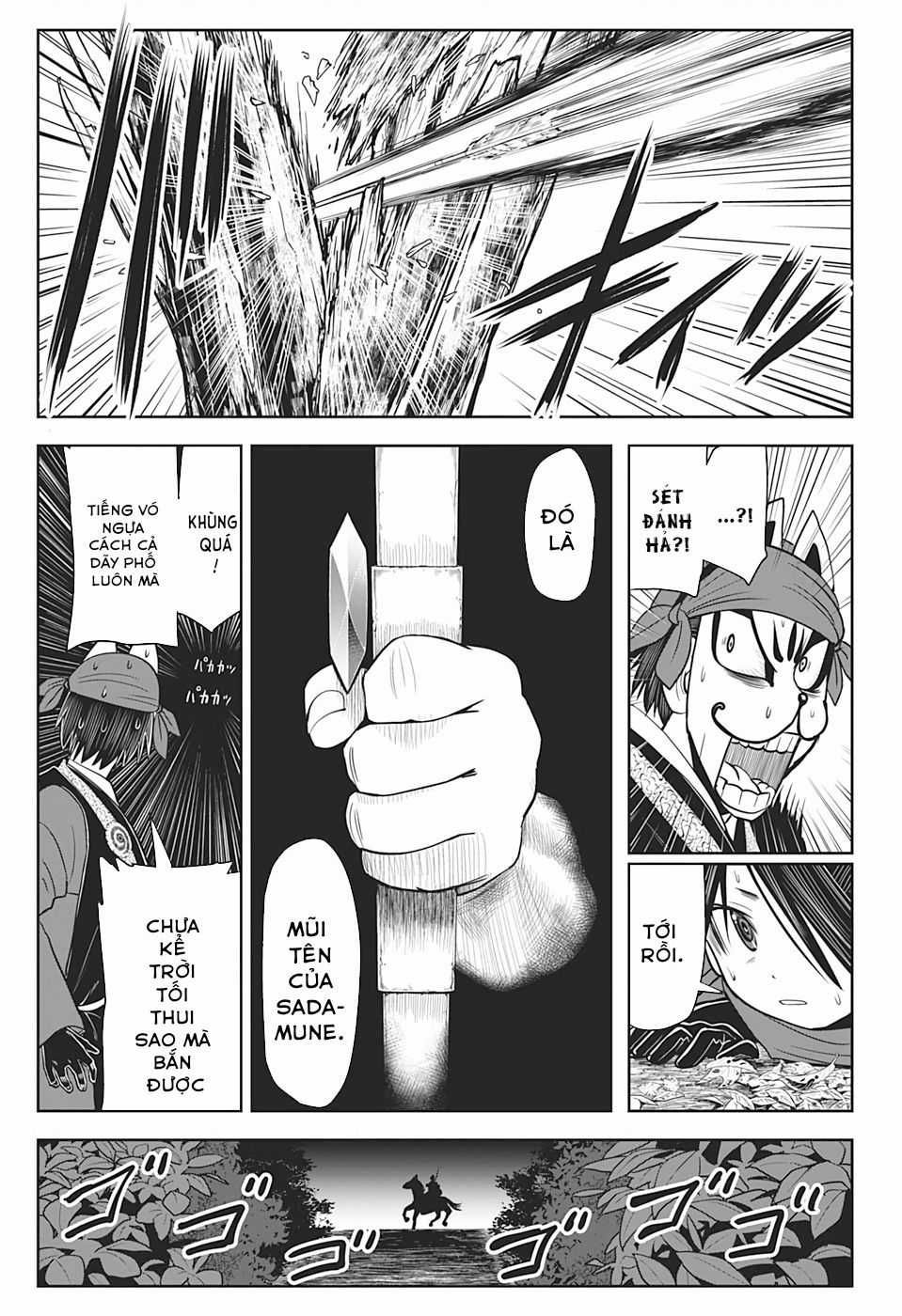 Thiếu Chủ Giỏi Chạy Trốn Chapter 13 trang 18