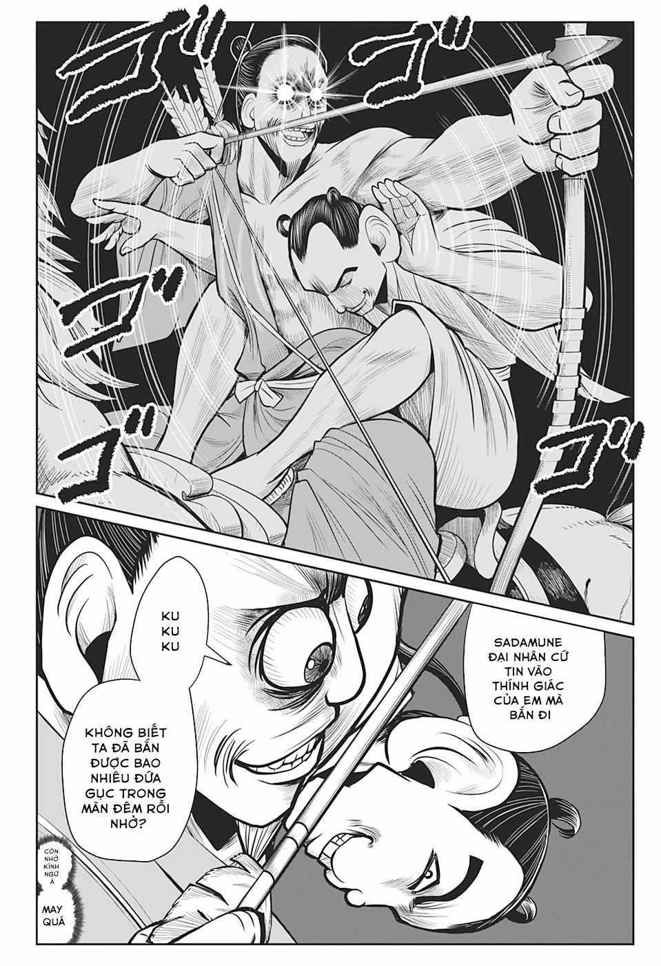 Thiếu Chủ Giỏi Chạy Trốn Chapter 13 trang 19