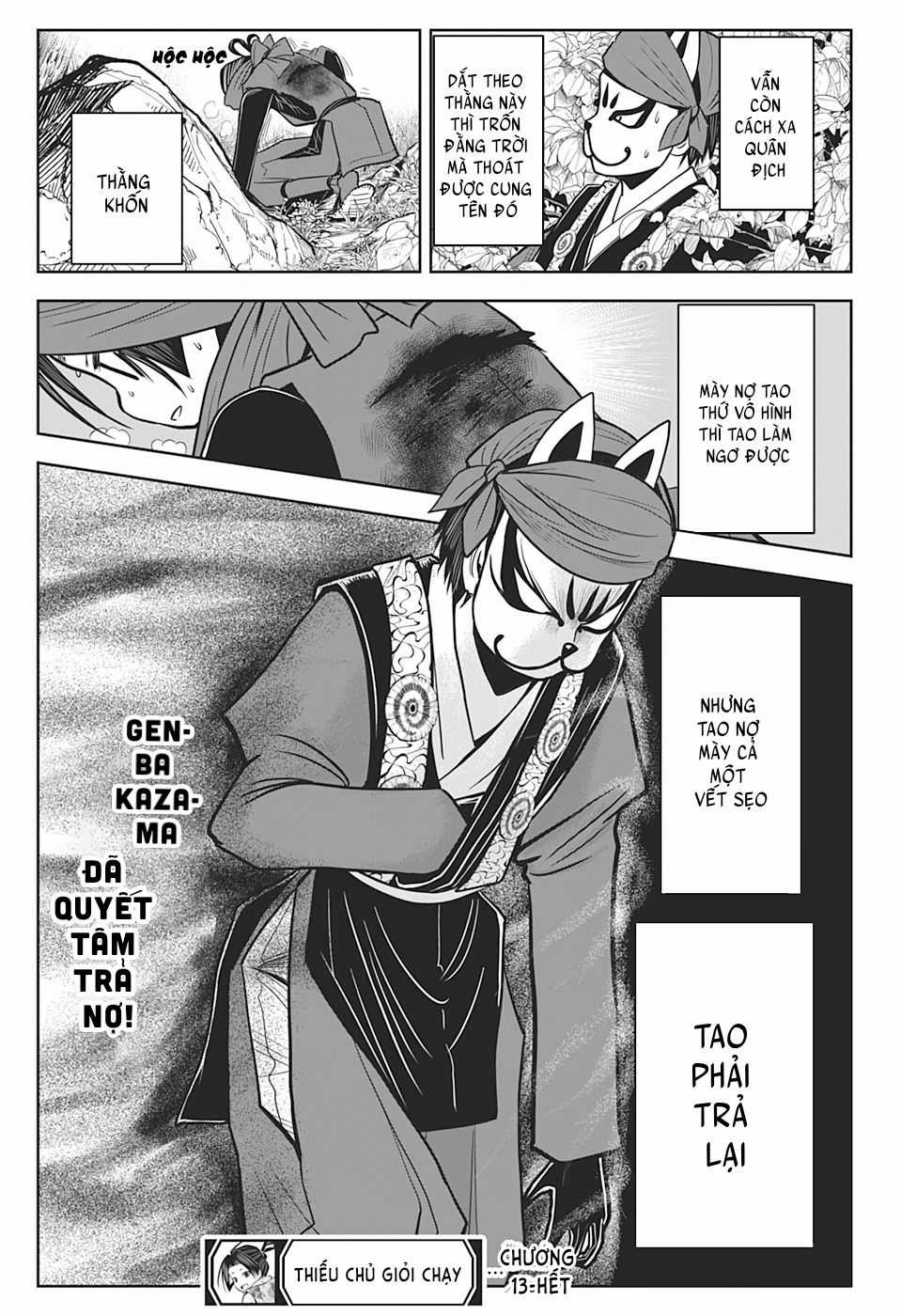 Thiếu Chủ Giỏi Chạy Trốn Chapter 13 trang 20