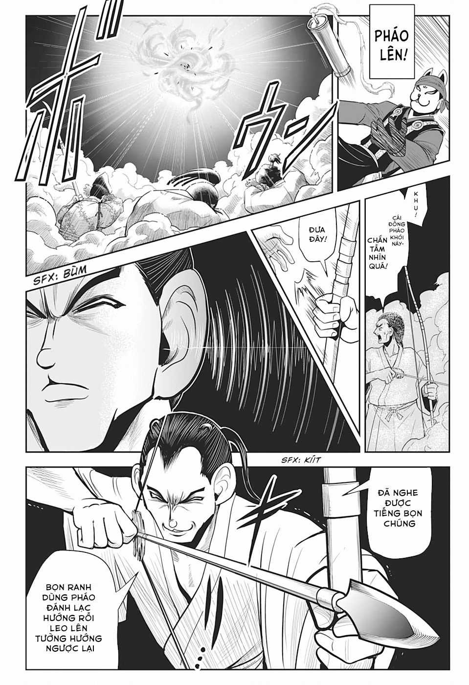 Thiếu Chủ Giỏi Chạy Trốn Chapter 13 trang 3