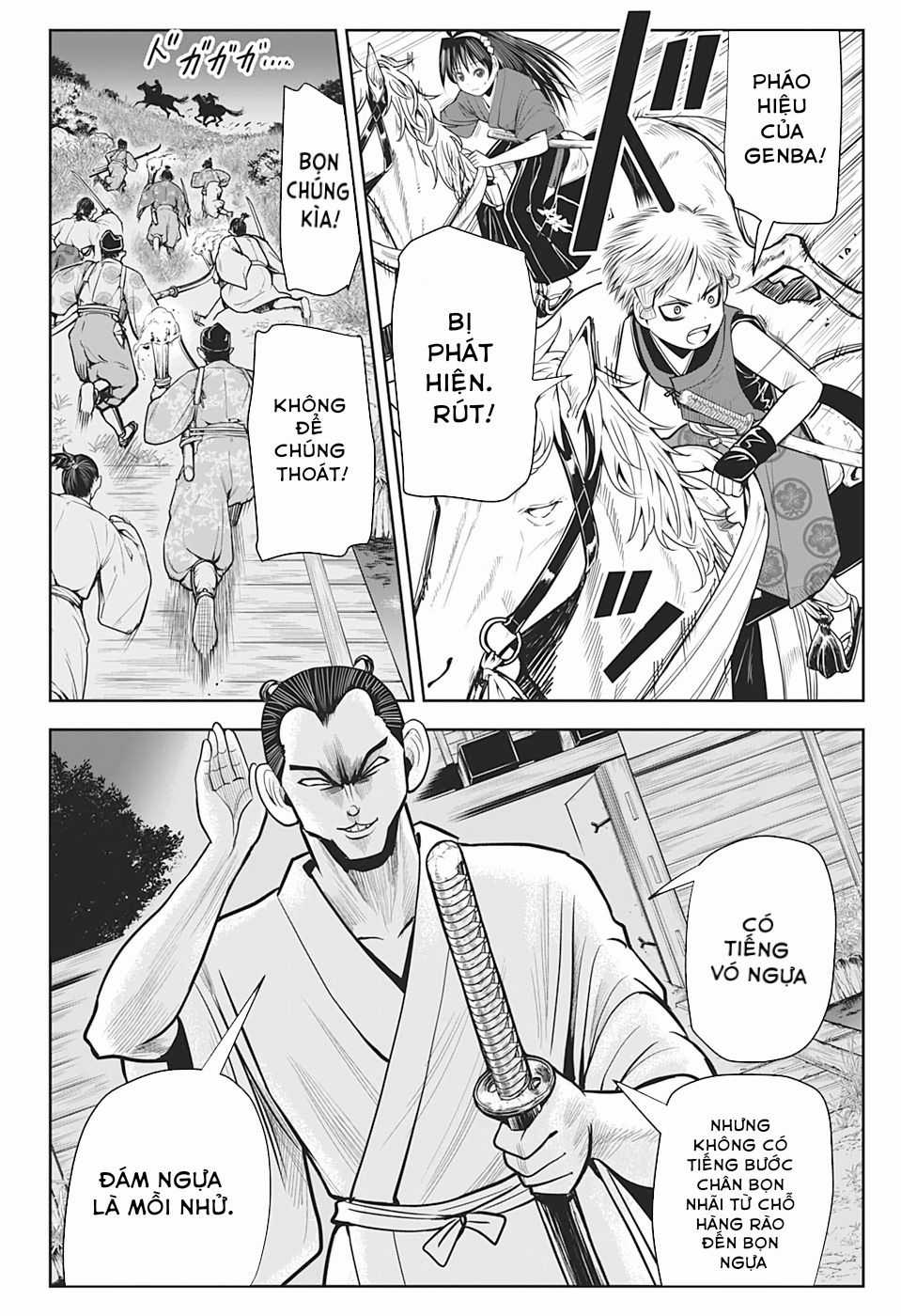 Thiếu Chủ Giỏi Chạy Trốn Chapter 13 trang 5