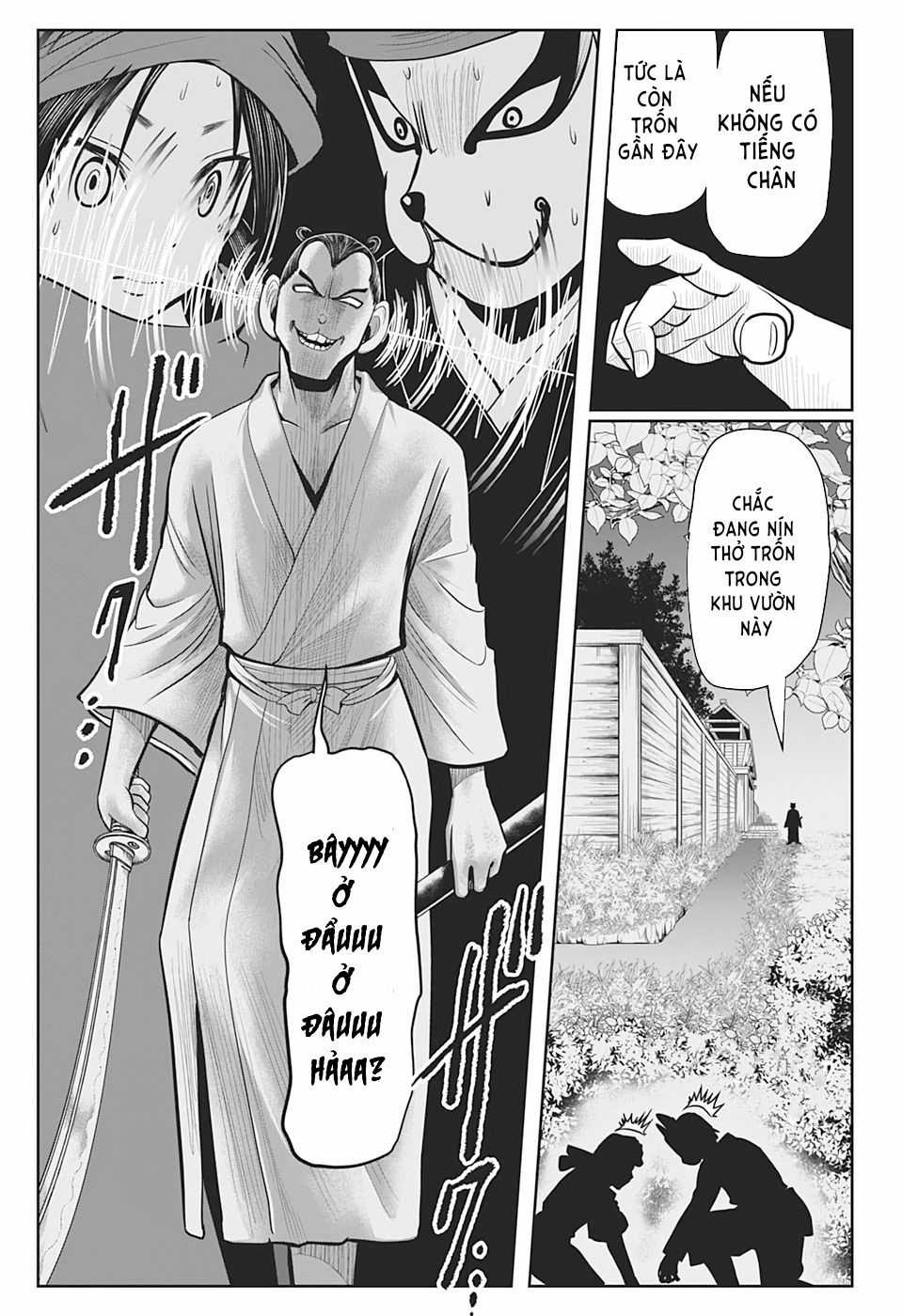 Thiếu Chủ Giỏi Chạy Trốn Chapter 13 trang 6