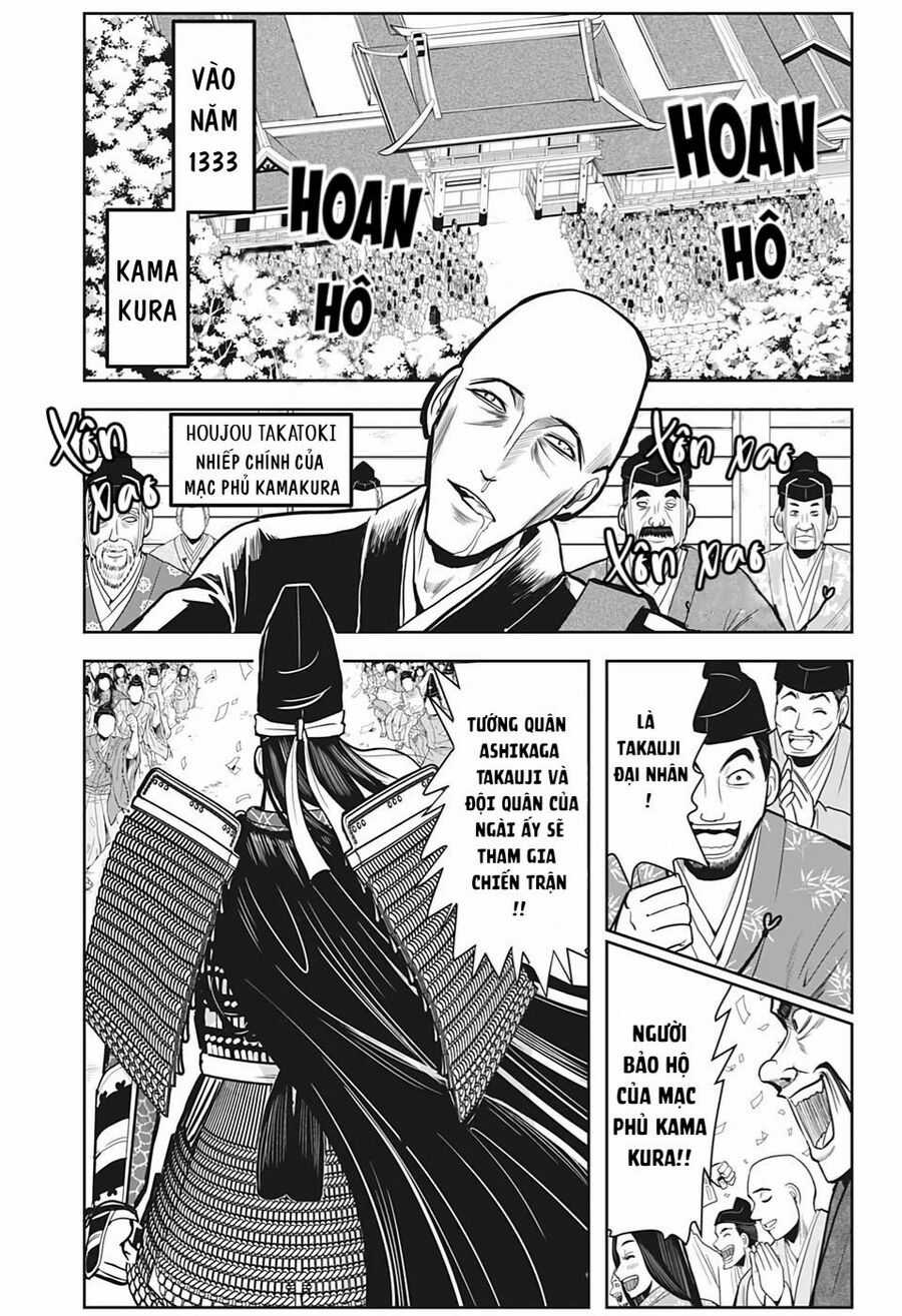 Thiếu Chủ Giỏi Chạy Trốn Chuong 1 trang 10