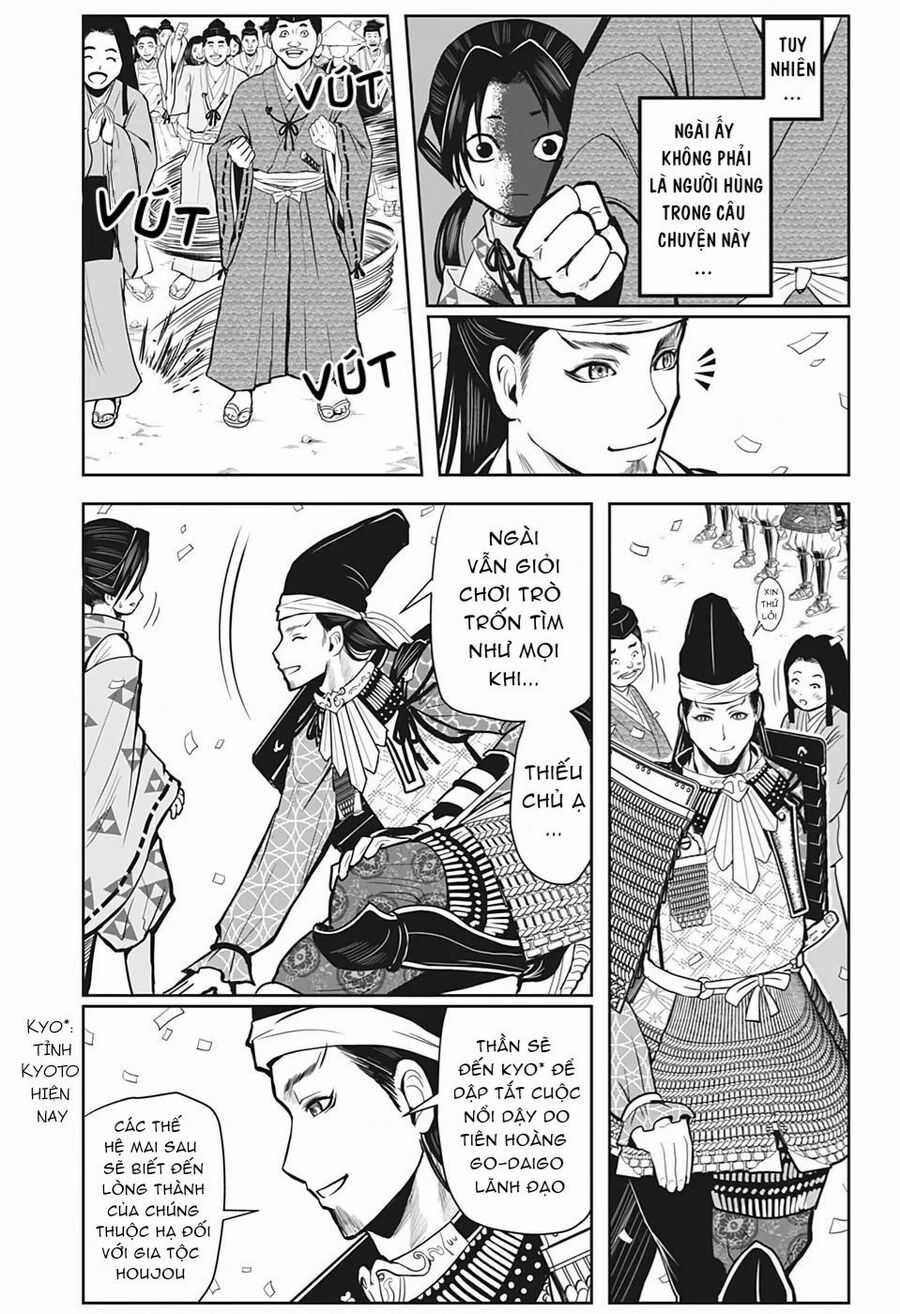 Thiếu Chủ Giỏi Chạy Trốn Chuong 1 trang 12