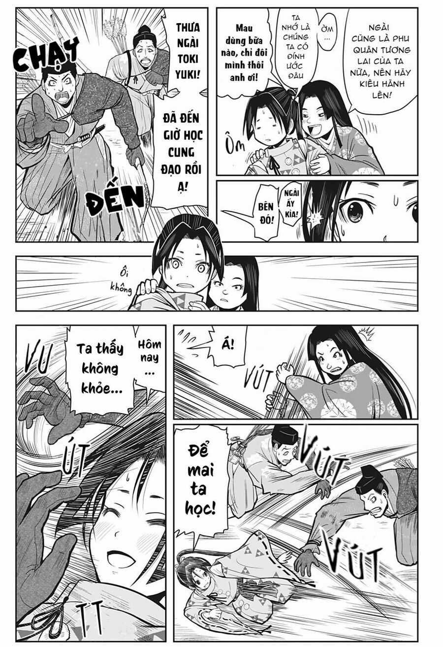 Thiếu Chủ Giỏi Chạy Trốn Chuong 1 trang 14