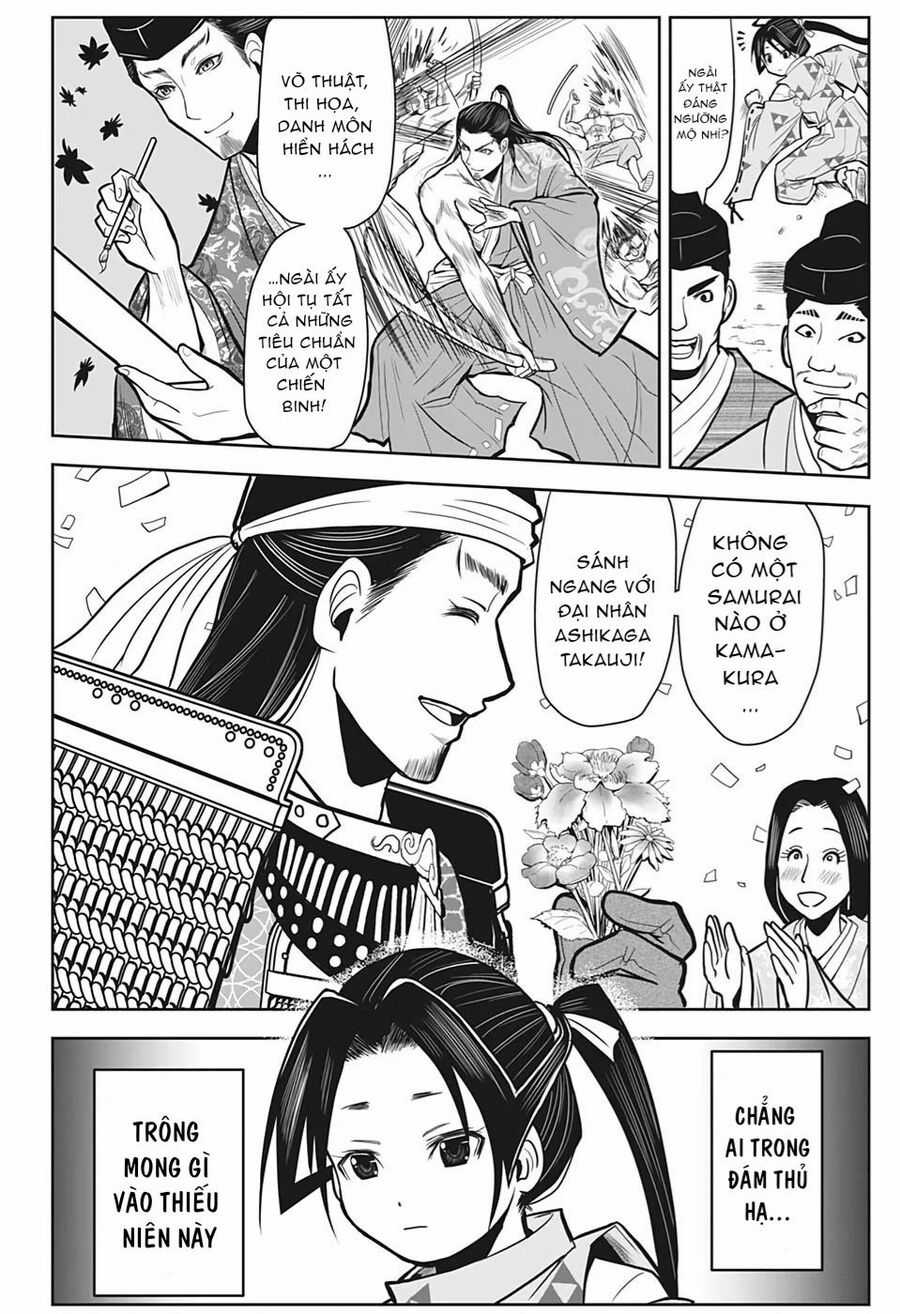 Thiếu Chủ Giỏi Chạy Trốn Chuong 1 trang 17