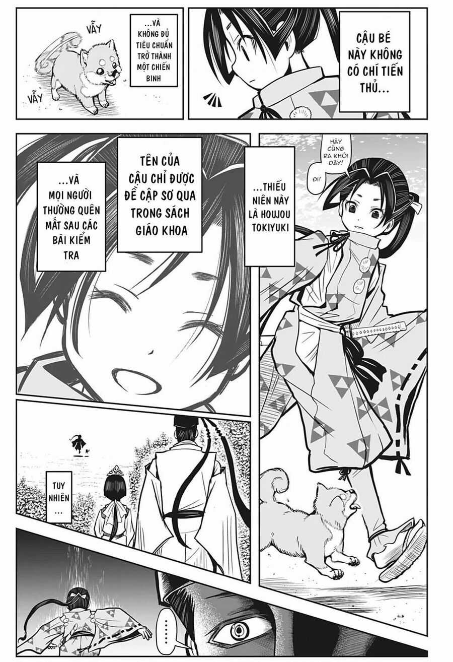 Thiếu Chủ Giỏi Chạy Trốn Chuong 1 trang 18