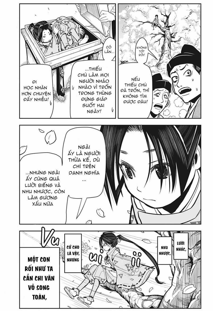 Thiếu Chủ Giỏi Chạy Trốn Chuong 1 trang 20