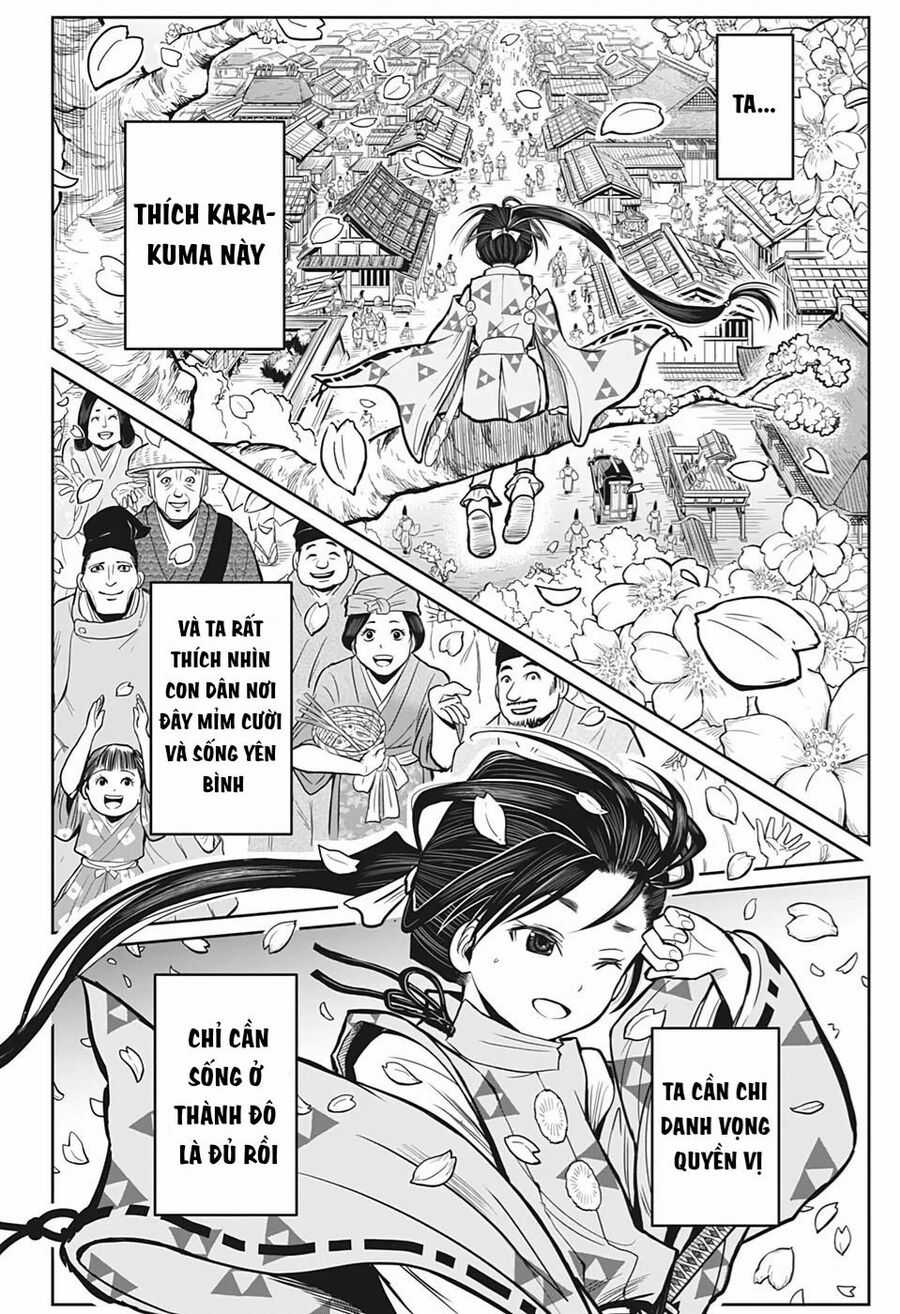 Thiếu Chủ Giỏi Chạy Trốn Chuong 1 trang 21