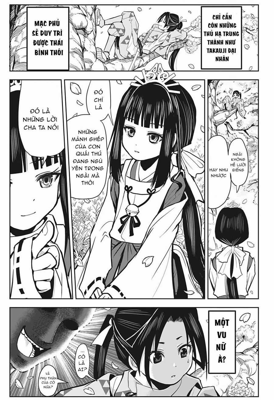 Thiếu Chủ Giỏi Chạy Trốn Chuong 1 trang 22