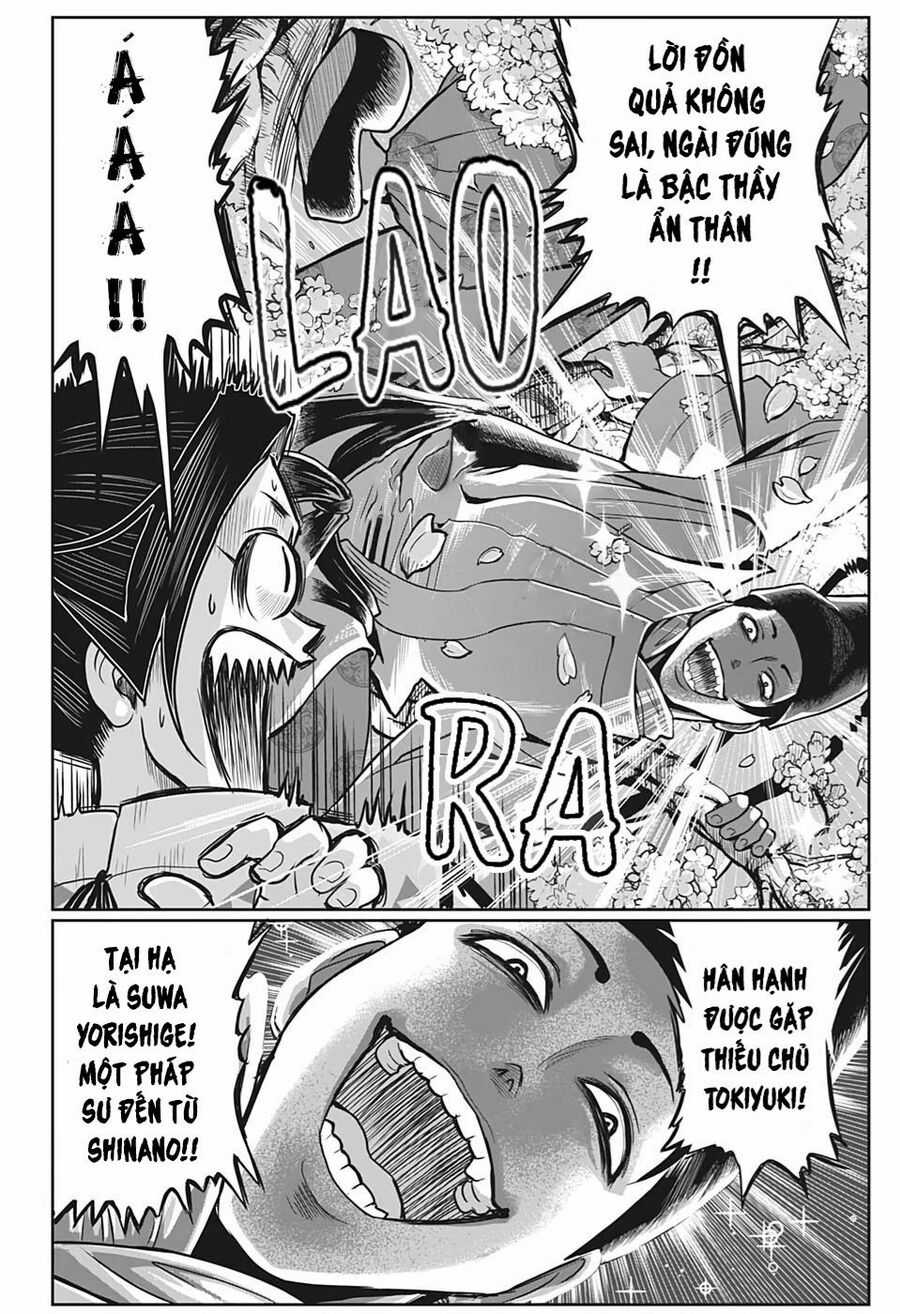 Thiếu Chủ Giỏi Chạy Trốn Chuong 1 trang 23