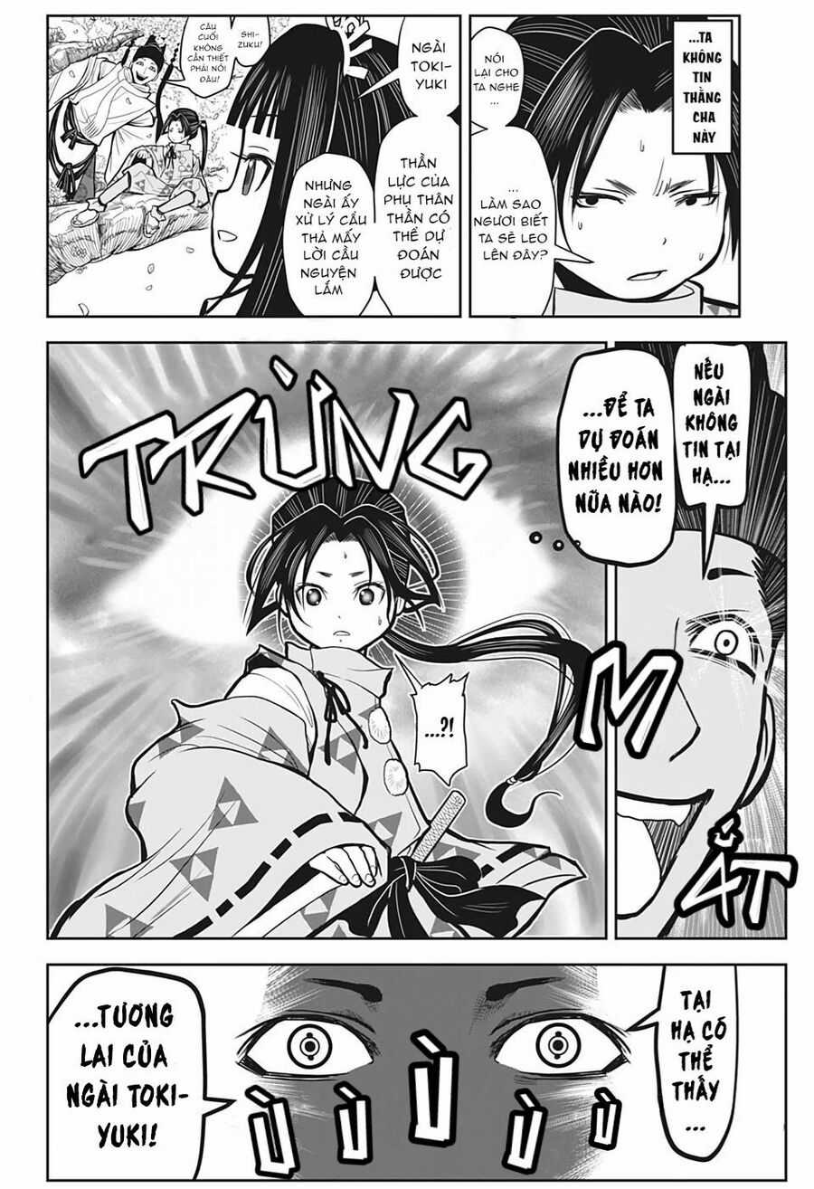 Thiếu Chủ Giỏi Chạy Trốn Chuong 1 trang 25