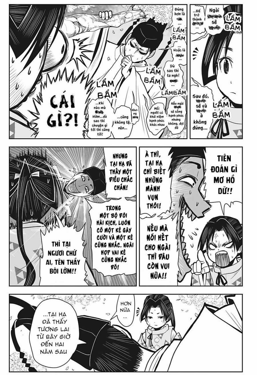 Thiếu Chủ Giỏi Chạy Trốn Chuong 1 trang 26