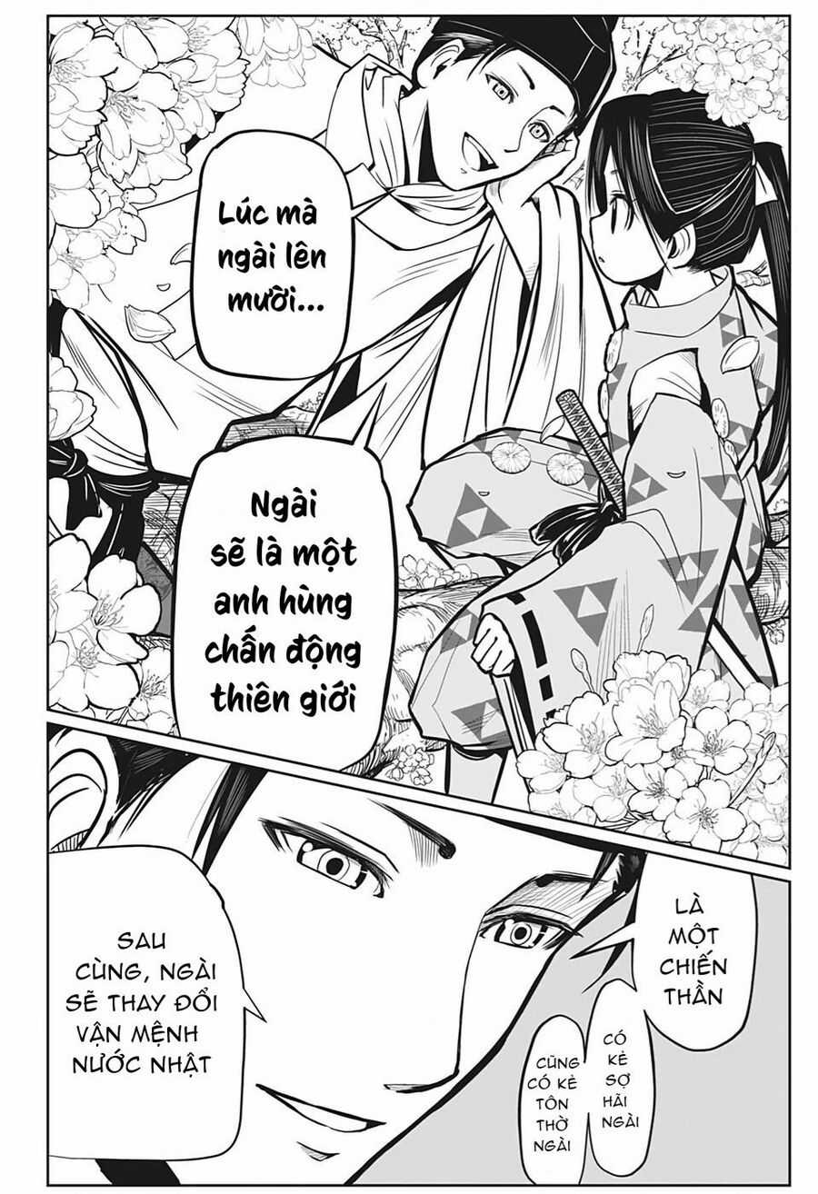 Thiếu Chủ Giỏi Chạy Trốn Chuong 1 trang 27