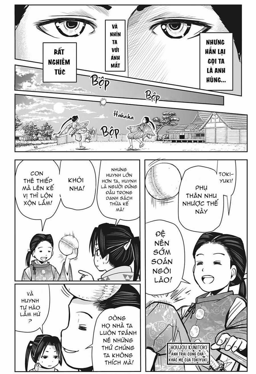 Thiếu Chủ Giỏi Chạy Trốn Chuong 1 trang 29