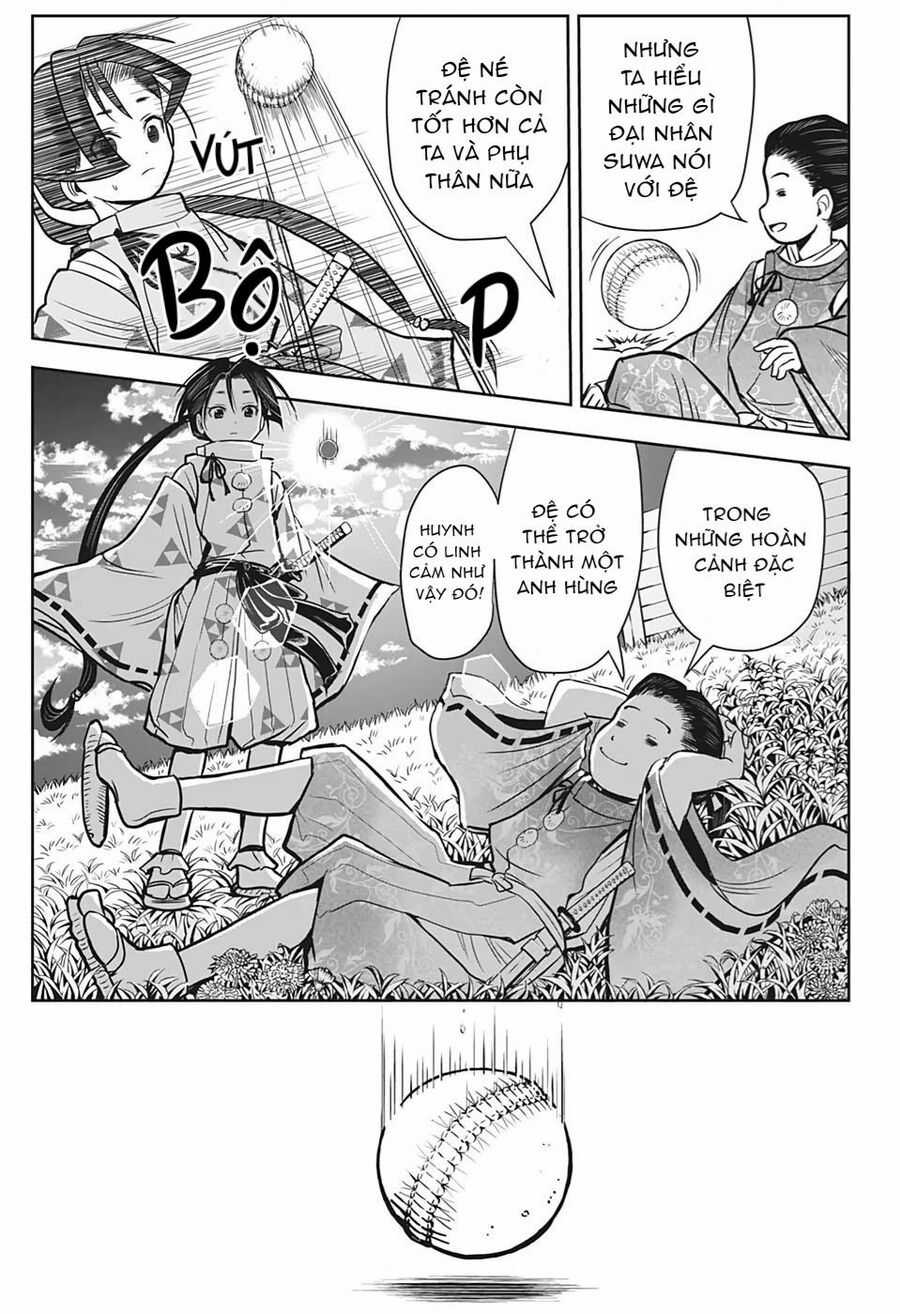 Thiếu Chủ Giỏi Chạy Trốn Chuong 1 trang 30