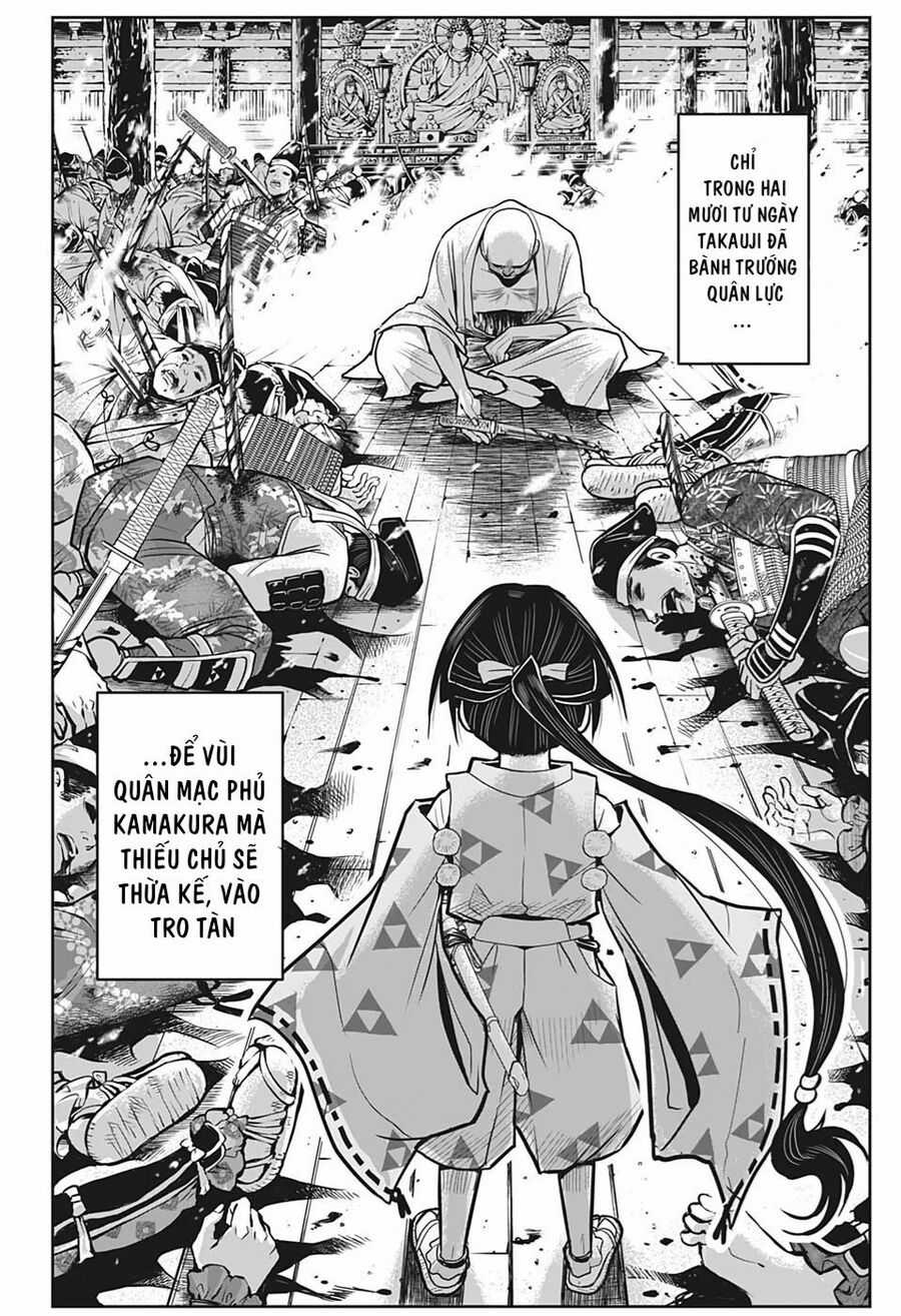 Thiếu Chủ Giỏi Chạy Trốn Chuong 1 trang 36