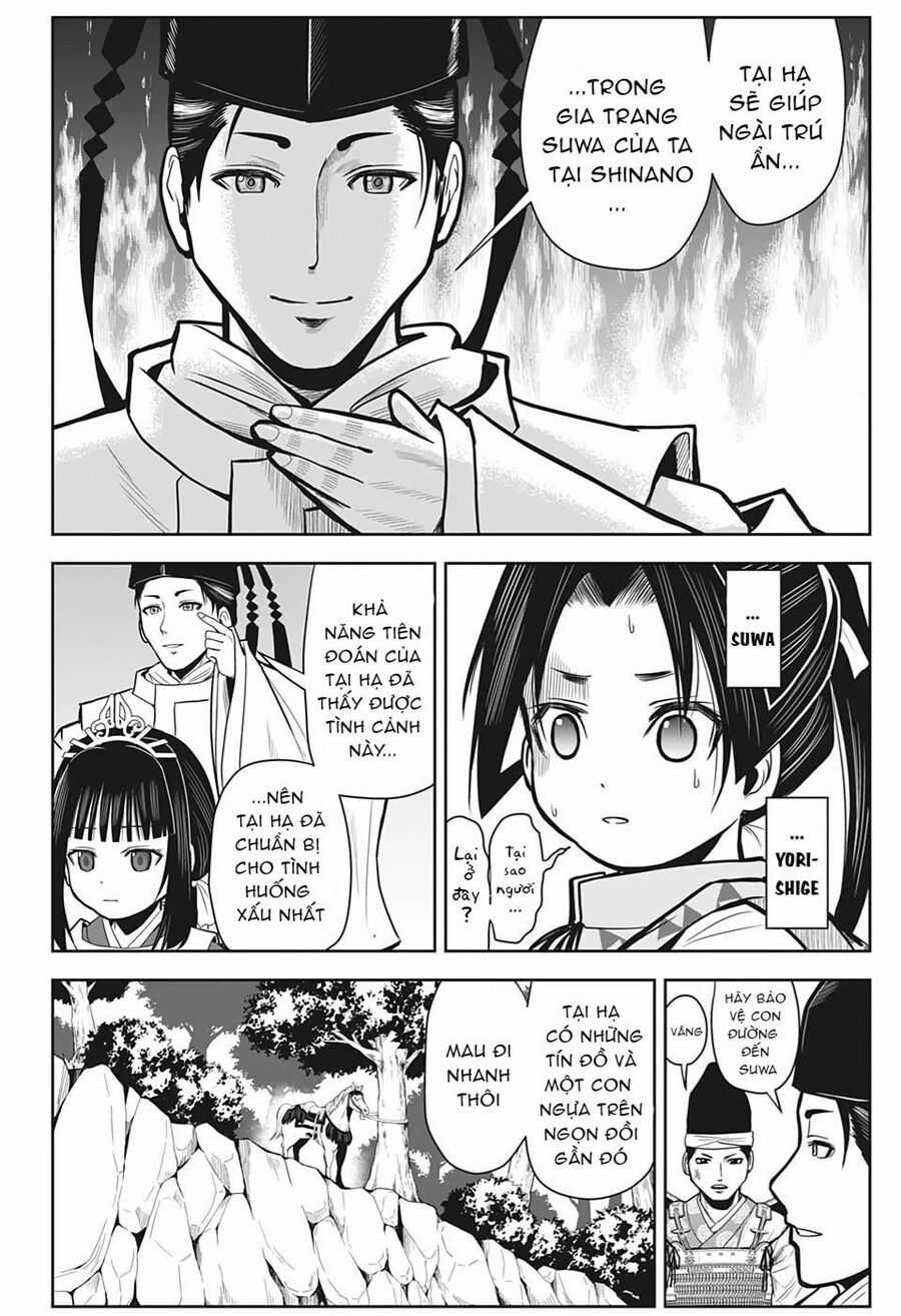 Thiếu Chủ Giỏi Chạy Trốn Chuong 1 trang 38