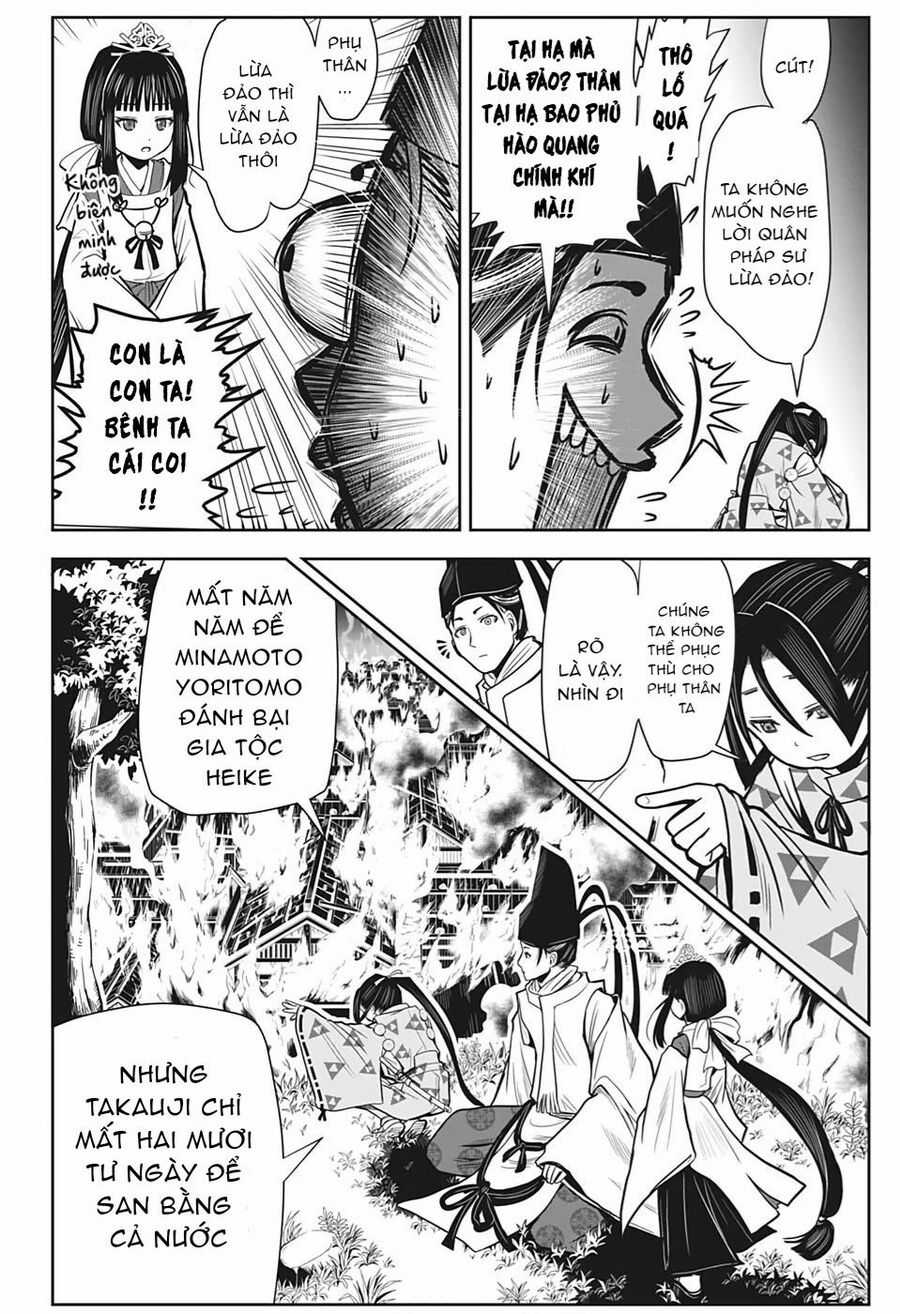 Thiếu Chủ Giỏi Chạy Trốn Chuong 1 trang 42